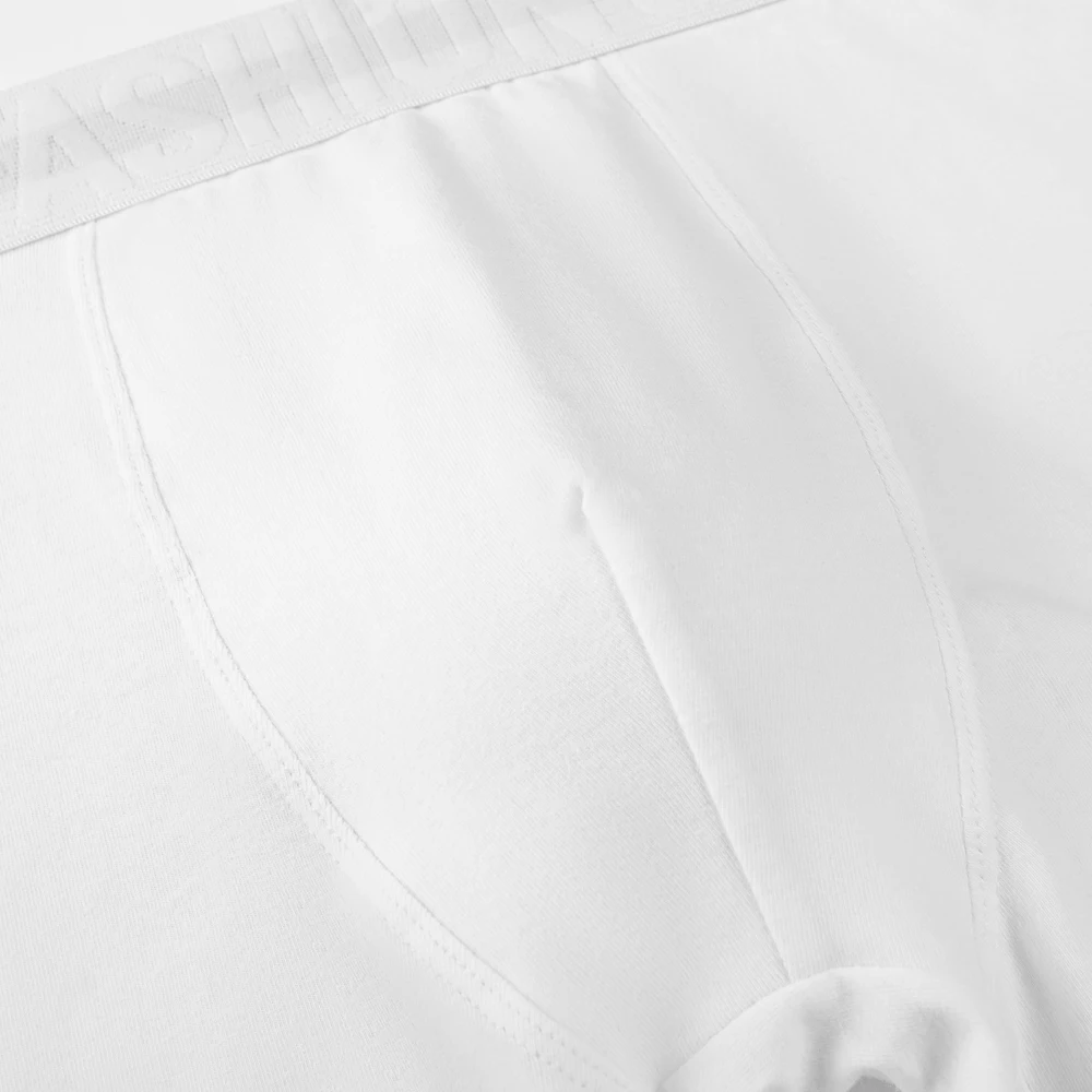 10pcs White Men Underpants Cotton Letter Waistband Boxer Briefs Mens Boxers Underwear For Man Trunks Shorts Brand Men's Panties