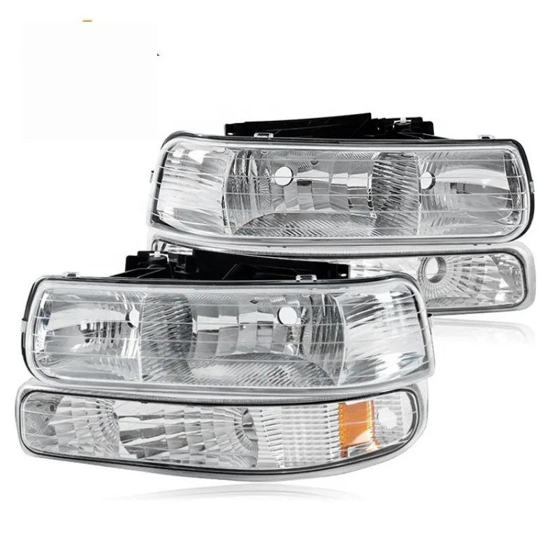 

Kebel Car Lighting Systems Auto Head Lights Good Quality Car Headlamp for Chevrolet Silverado 1999 2000 2001 2002