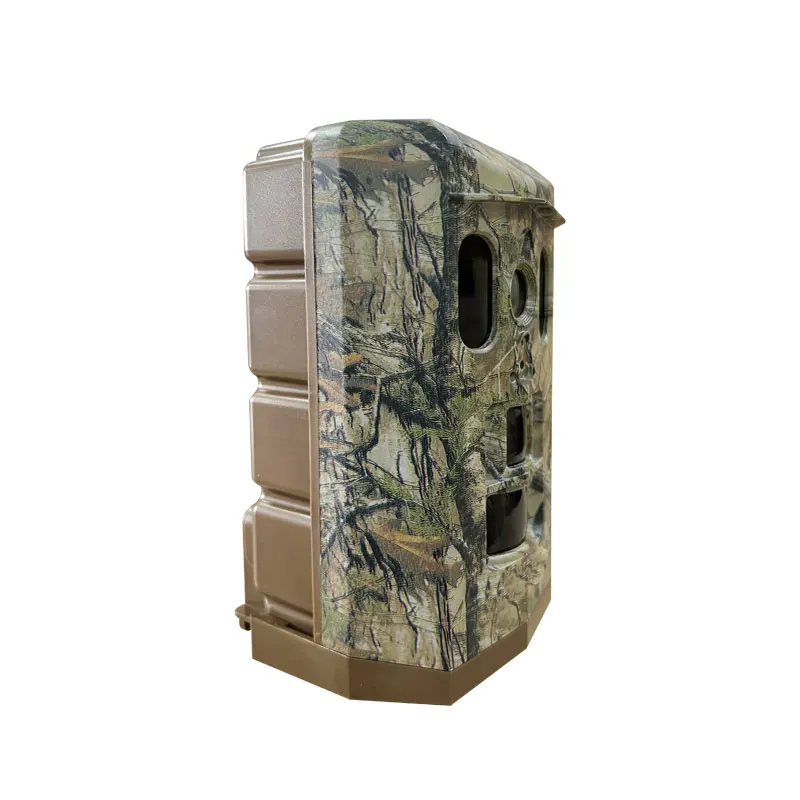 4K Wildlife Trail Camera PIR Hunting Camera Night Vision Wide-Angle Lens IP68 Waterproof 4K Video Resolution CMOS Sensor