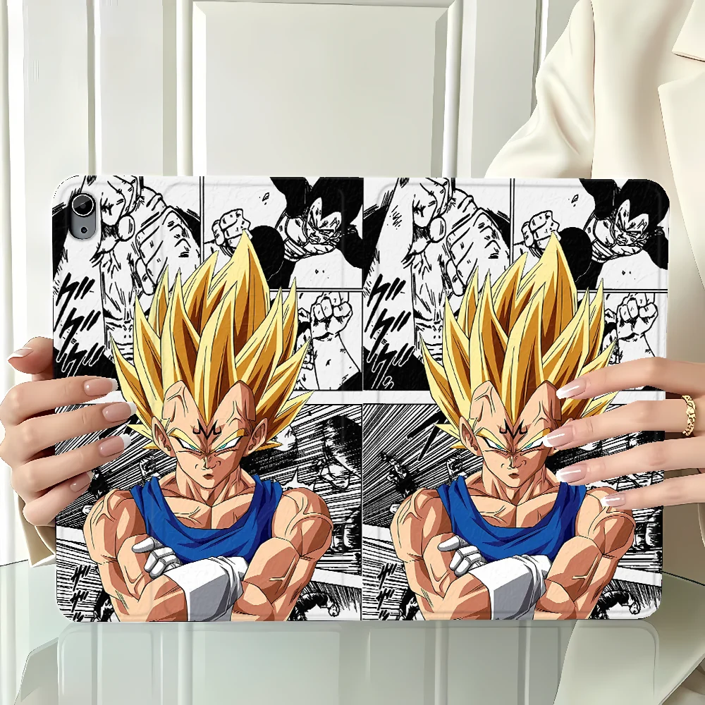 Anime Dragons Balls with Pencil Slot Case for Samsung Galaxy Tab A7 Lite S9+ S10 Lite S9 FE S7 S8+ S10 Plus S10FE A8 A11 S11