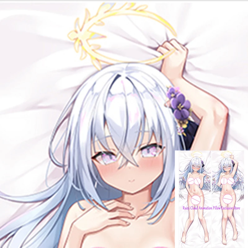 

Dakimakura Anime Shirasu Azusa Double-sided Print Life-size Body Game Pillow Cover Bedding Gifts