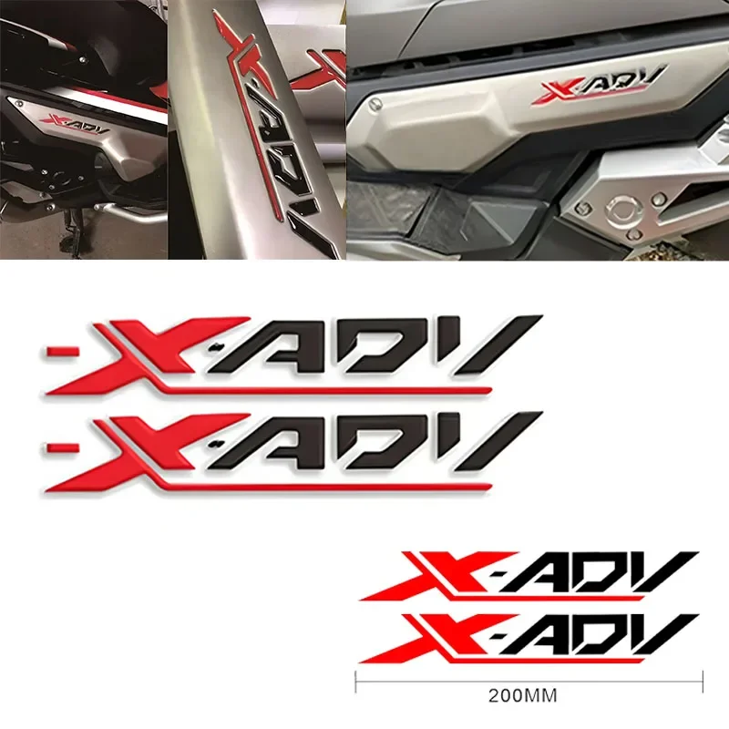 Motorcycle 3D Decal XADV 750 Stickers Fit for X ADV 750 X-ADV XADV750 X-ADV750 2017 2018 2019 2020 2021 2022 2023 2024