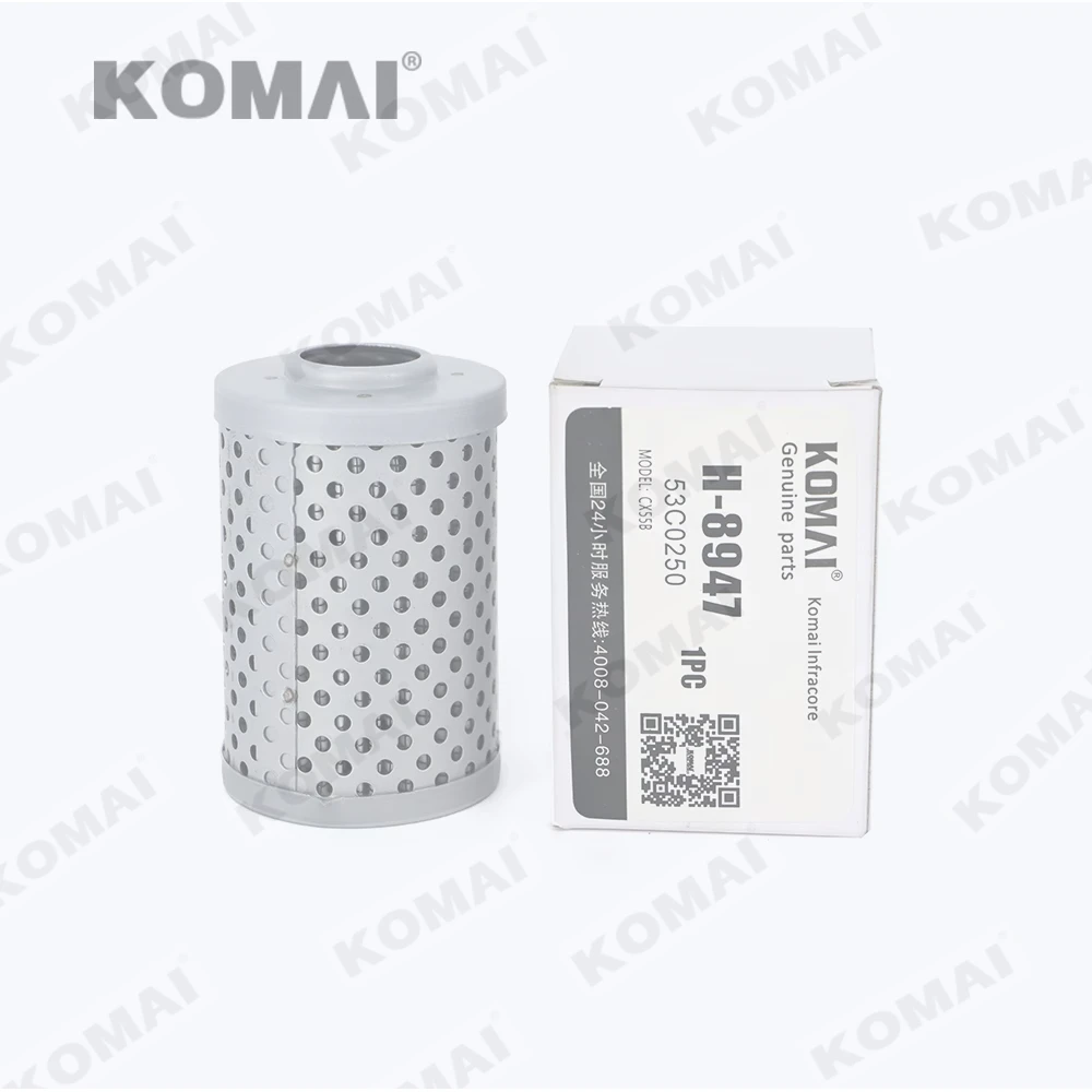 

Fiber Glass Hydraulic Return Filter Pilot Filter for Xugong FE025FD1 803173137 H-8947