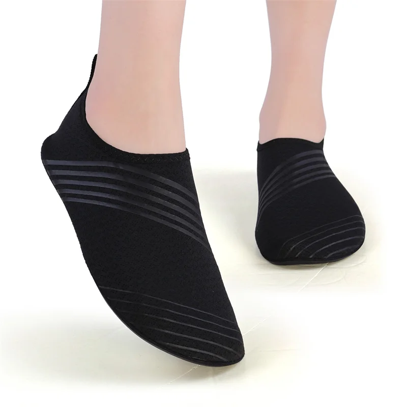 

Водные кроссовки-носки 2026 для спорта на воде, быстросохнущие, для йоги, без шнурков, для мужчин и женщин