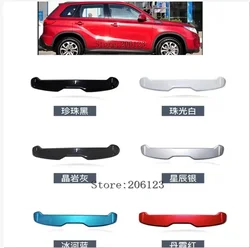 Car Rear Window Roof Spoiler lips Visor R Style ABS Plastic Tail Wing For Suzuki Vitara 2016 2017 2018 2019 2020