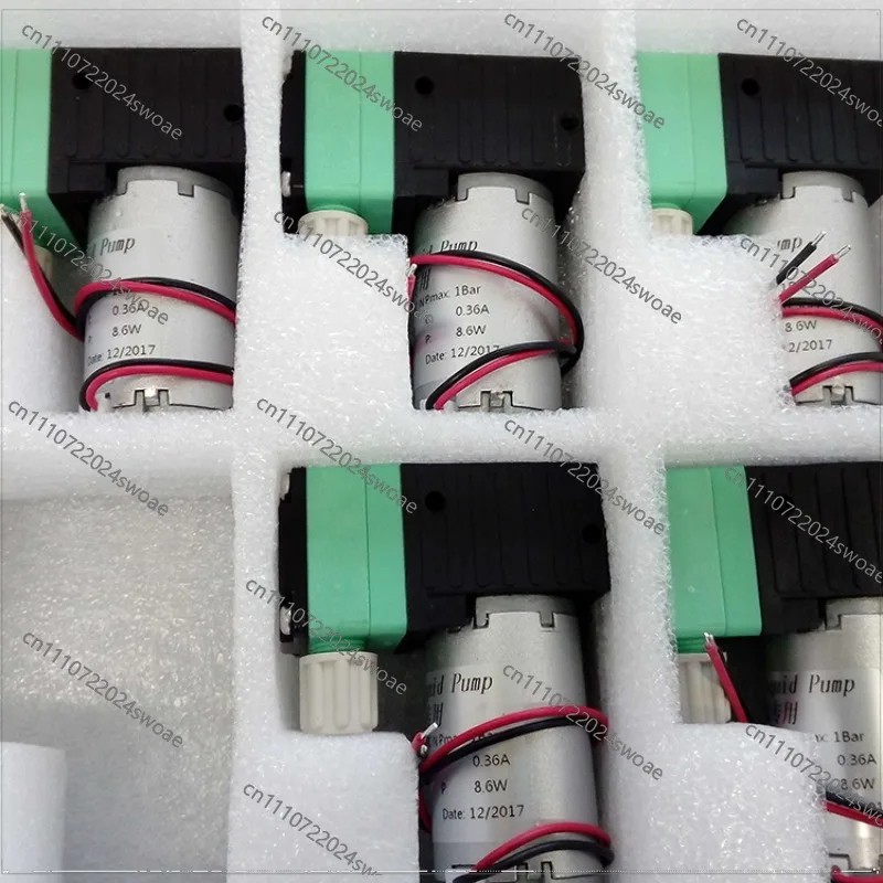 Miniature Diaphragm Pump, Ceramic Pump, System Circulation, Gas-liquid Mixing Pump, Liquid Sampling