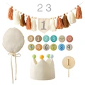 Beige Balloon Set