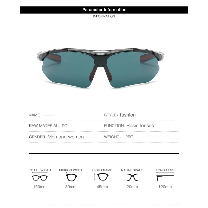 AliExpress NONE 1/3/6PCS Safety Goggles Eye Glasses for Cycling Working Women Men Clear Eye Sand Prevention Anti-Splash Wind Dust Proof Eyewears
