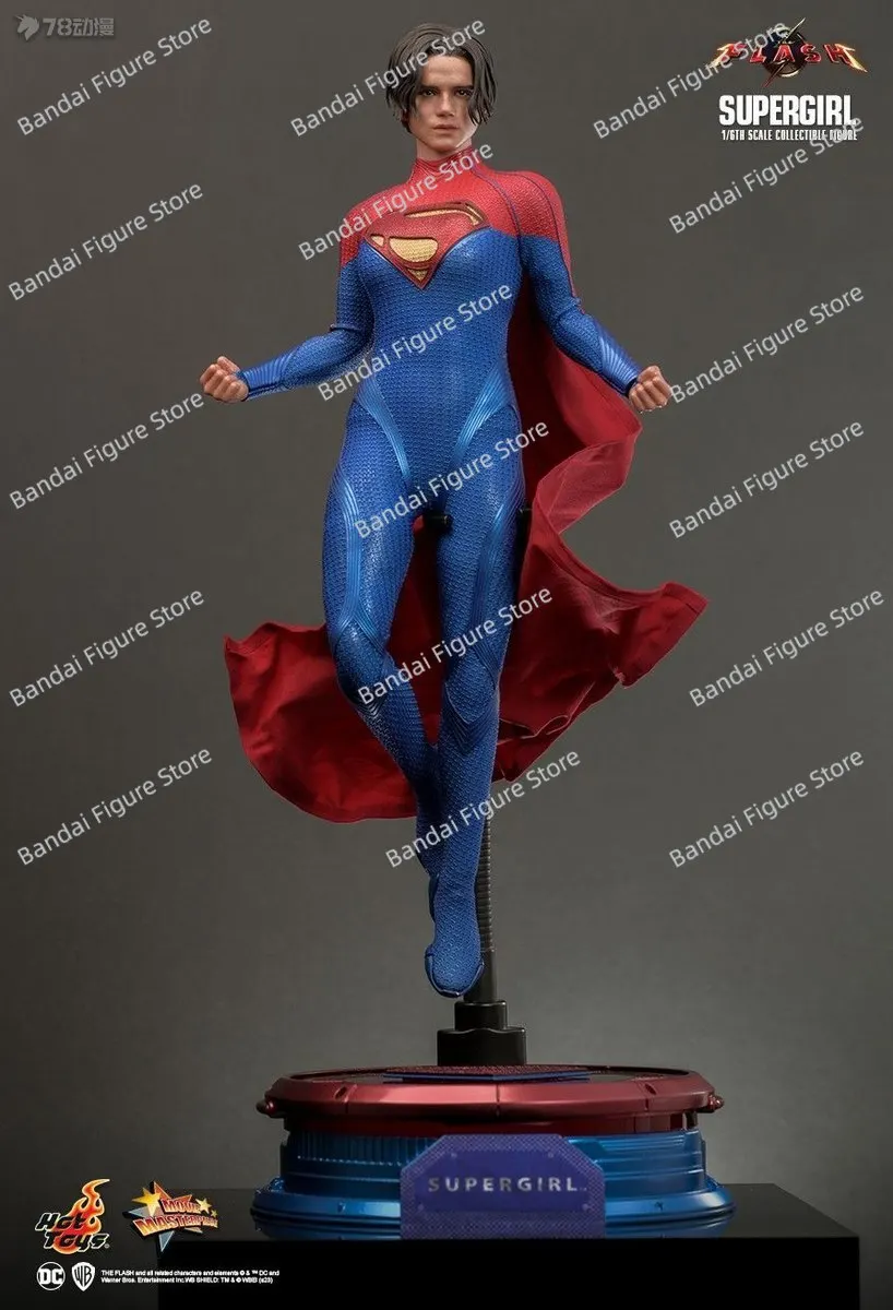 

HOTTOYS HT MMS715 1/6 SUPERGIRL подвижная фигурка Саша Кэль боди тканевый дизайн 12 "полный набор супер женский герой солдат