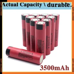 18650 recharable battery  3,7V Batterie de lampe de poche au lithium d'origine 18650 3500mAh NCR18650GA3500mAh18650 battery