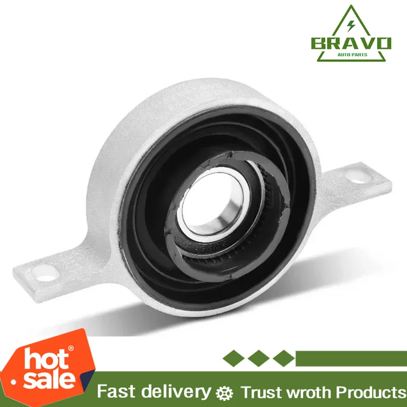 

1PC Driveshaft Center Support with Bearing 26127558745 for BMW X3 F25 X4 F26 X5 E70 X5 F15 X6 E71 X6 E72 X6 F16