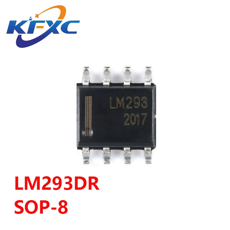 

Original genuine patch LM293DR SOIC-8 dual differential circuit voltage comparator IC chip