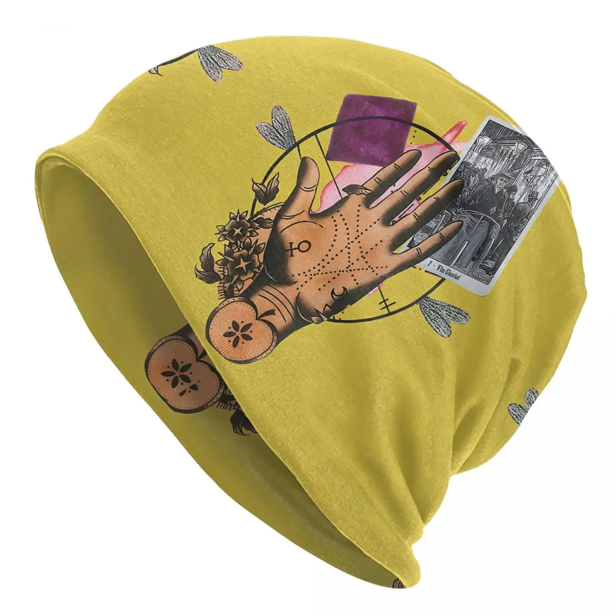 

Ветрозащитные повседневные облегающие шапки ручной работы с эффектом потертости