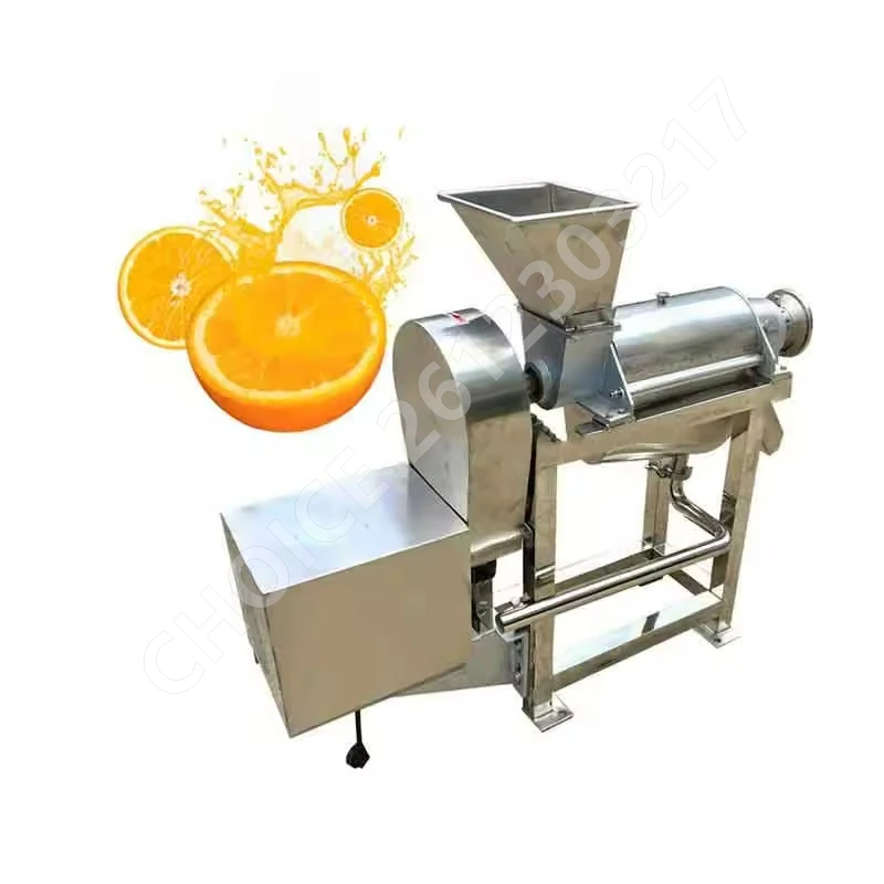 

Fruit Grape Juice And Ginger Juice Machine industrial Apple Pineapple Lemon Orange Extractor Machines Stainless Steel Material