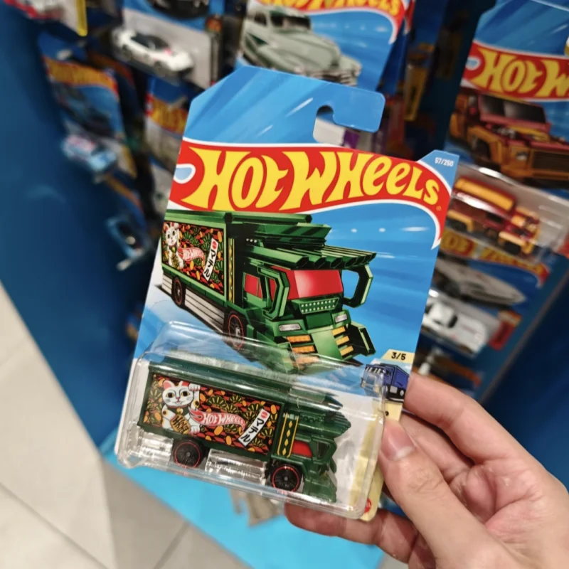 Hot Wheels Raijin Express C498 – Naruto Headband Metal recenzja i cena