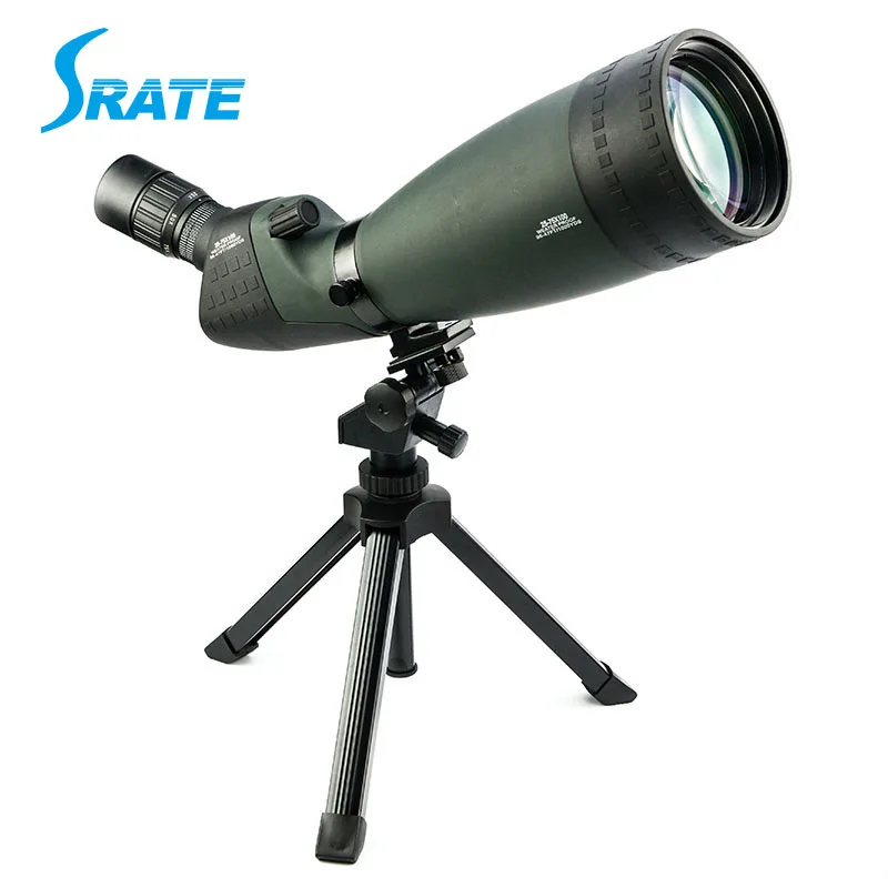 Srate Birds Watching 25~75x Monocular Spotting Scope for Hunting Equipment