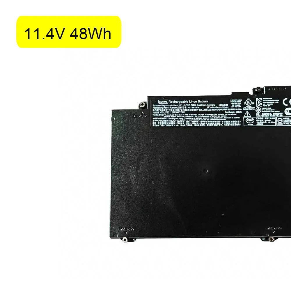 Imagem -05 - Dodomorn-bateria para hp Probook Cd03xl 640 645 650 g4 640 650 g5 650 g7 Hstnn-ub7k Hstnn-ib8b Hstnn-lb8f 11.4v 48wh Laptop