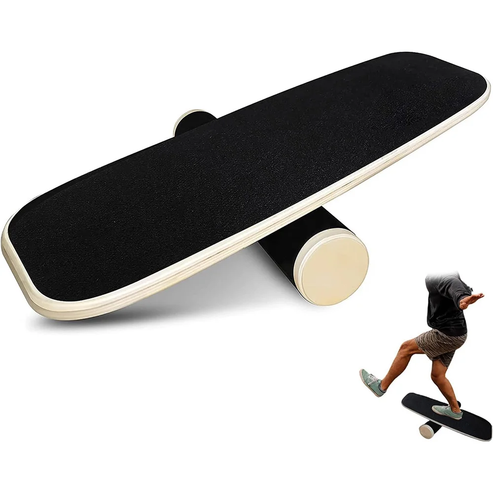 

Sturdy Core Compact Design Wobble Board For Kids' Balance Training Body Control Exercises2025 New