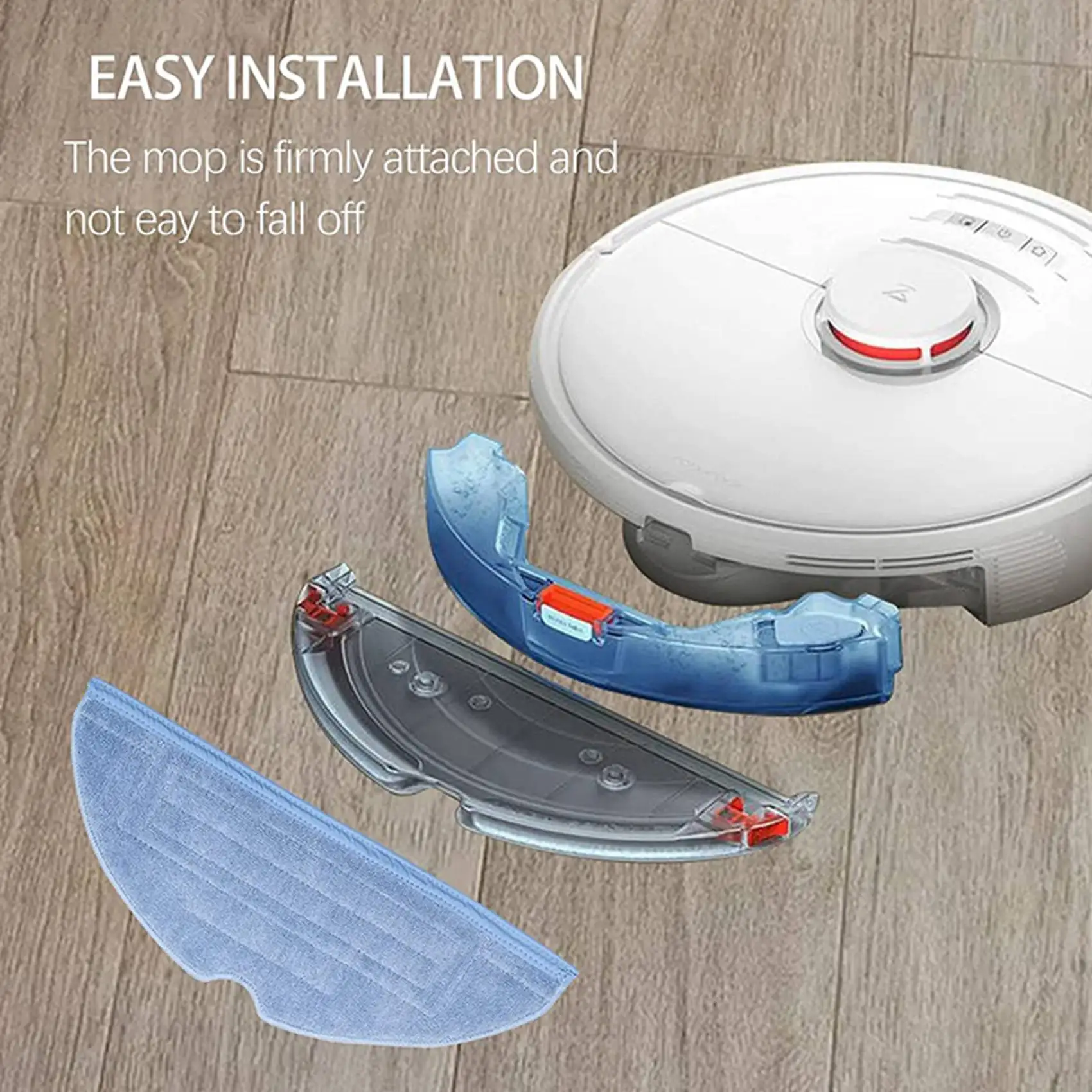 -ABPO 30 Pcs Mop Cl… - image