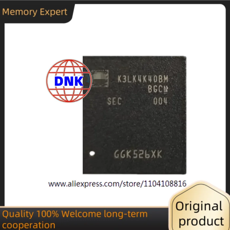 K3LK3K30EM-BGCN K3LK4K40BM-BGCN K3LK4K40CM-BGCP K3LK5K50EM-BGCN K3LK7K70BM-BGCP  Brand new original LPDDR5 496 ball IC