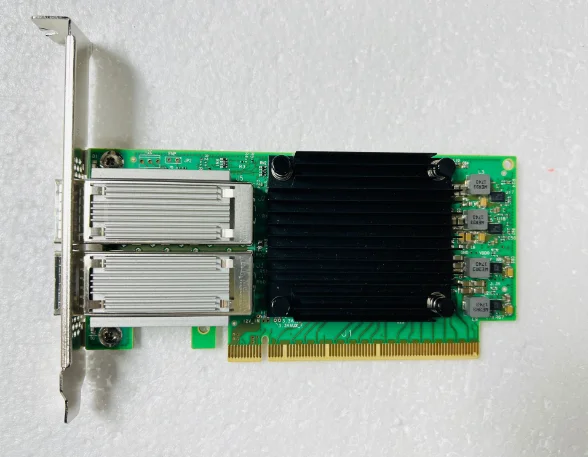 

For Melos CX516A dual-port 100G Ethernet card MCX516A-CDAT 4.0 MCX516A-CCAT