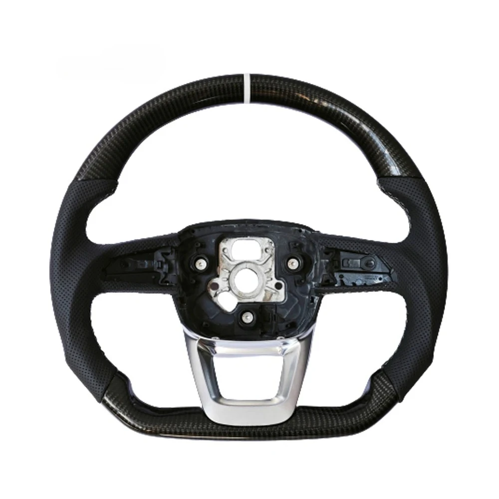 

Горячая новинка: высококачественный руль из карбона для Audi A3, A4, A5, Q5, Q7, S, идеально подходит для тюнинга.