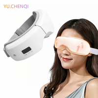 Eye Massager Air Pressure Massage Skin-friendly Breathable High Frequency Vibration Bluetooth Music Hot Compress Eye Mask