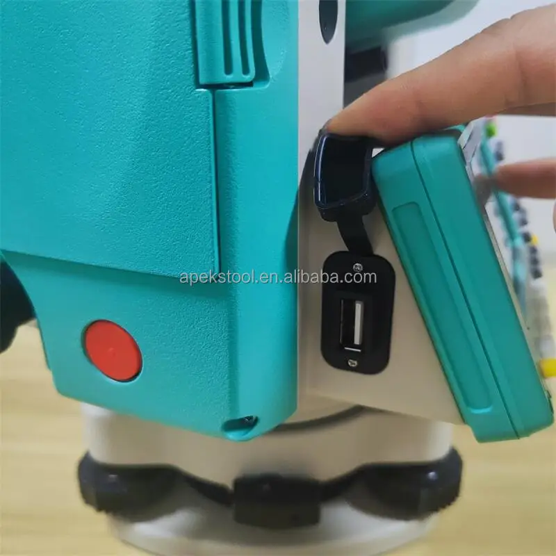 Full Function Color Touch Screen  Usb Bluetooth Guide Light  Topography Total Station