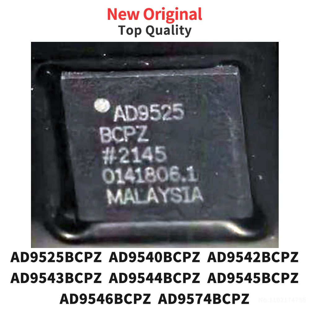(1 Piece) AD9525BCPZ AD9540BCPZ AD9542BCPZ AD9543BCPZ AD9544BCPZ AD9545BCPZ AD9546BCPZ AD9574BCPZ LFCSP-48 New Original