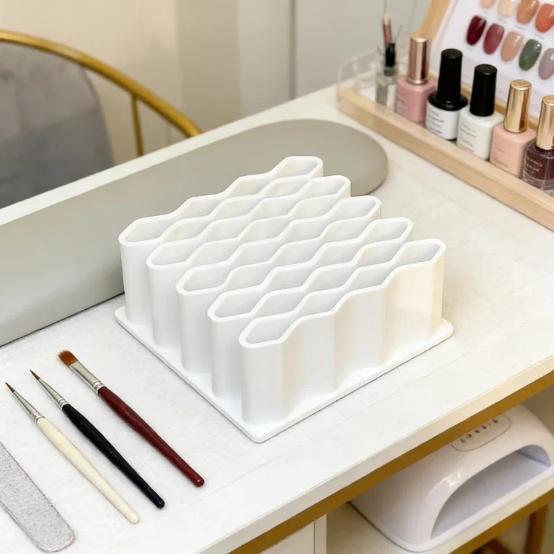 Multi layer vertical storage box, desktop ointment classification and sorting rack, essential household storage rack