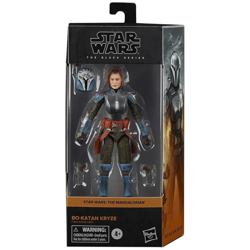 

STAR WARS The Black Series Bo-Katan Kryze Toy 6-Inch Scale The Mandalorian Collectible Action Figure Toys