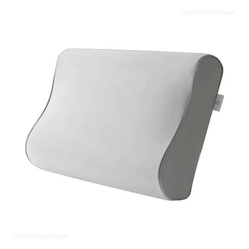 Xiaomi Mijia 느린 리바운드 메모리 코튼 넥 베개 프로 부드러운 통기성 항균 하이 로우 커브 슬리핑 메모리 베개