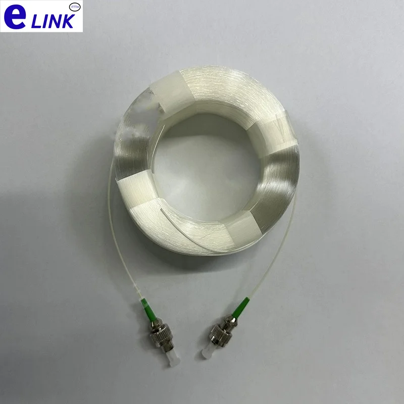 Singlemode Kale Fiber G652d Fcapc 100M 5Km Met Connector Voor Fiber Disc Extension Tray False Optical Jumper Scapc Lc 1Km