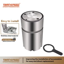 TRANSPEED DQ200 0AM DSG Transmission Improve Accumulator Mechatronic Repair Kit 7 Speed For VW Golf T4 Transporter Audi A3 A4 A1