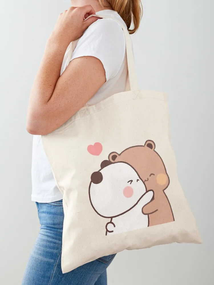 Bubu Dudu Tote Bag Eco bag shopper bag women canvas shopper bags personalized tote