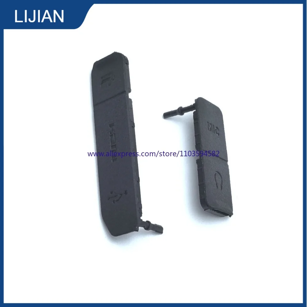 NEW USB Rubber HDMI-compatible MIC Cap Interface Cover Lid Door for Nikon Z6III Z6 Mark III Z63 Repair Replacement Part