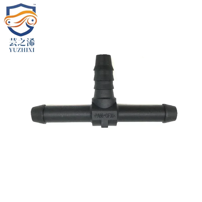 3Ports T-shaped Joint Tube Pipe Watering System Connection Parts for Pipe Barbed Hose Fittings Tee Quick Connector