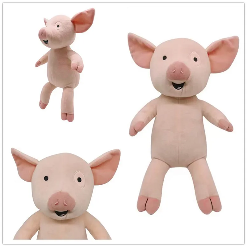 أنيمي إذا تعطي ماوس كوكي ألعاب من القطيفة الكرتون خنزير ماوس التعليمية محشوة دمية بلوشي الحيوانات عيد ميلاد هدية الكريسماس #3