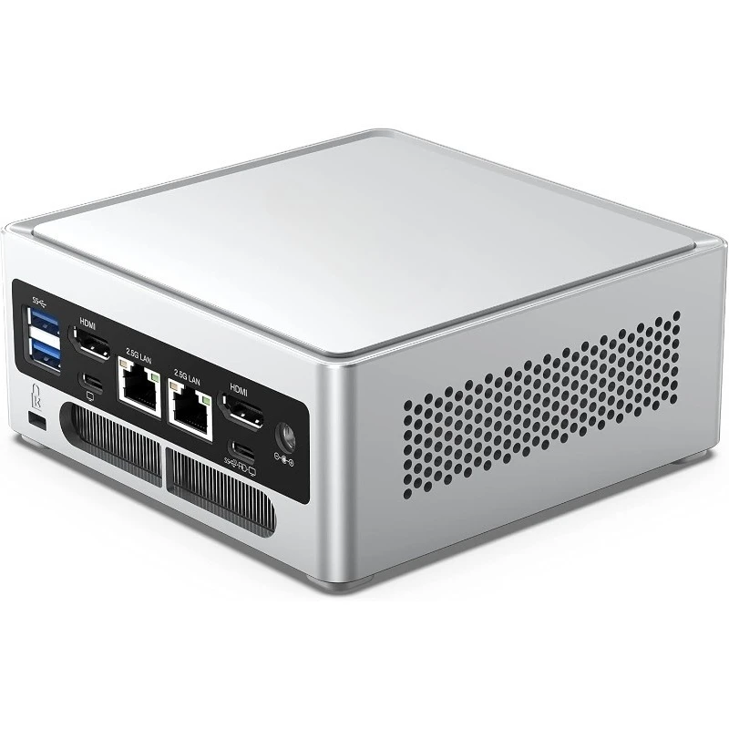 Mini PC Venus Series NAB9 Core i9-12900HK di 12a generazione (14°C/20T, fino a 5,0 GHz) Micro PC SSD da 32 GB DDR4 512G PCIe4.0, doppio 2.