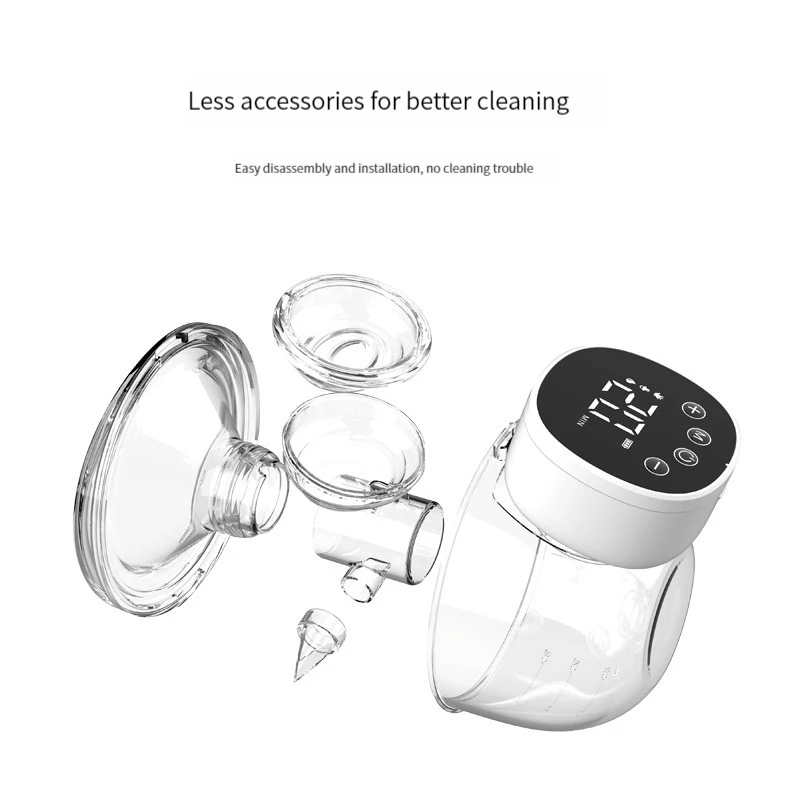 Wearable Breast Pump Mother and Baby Supplies Breast Pump Breast Milk Milking and Milking Machine Fully Automatic Breast Pump