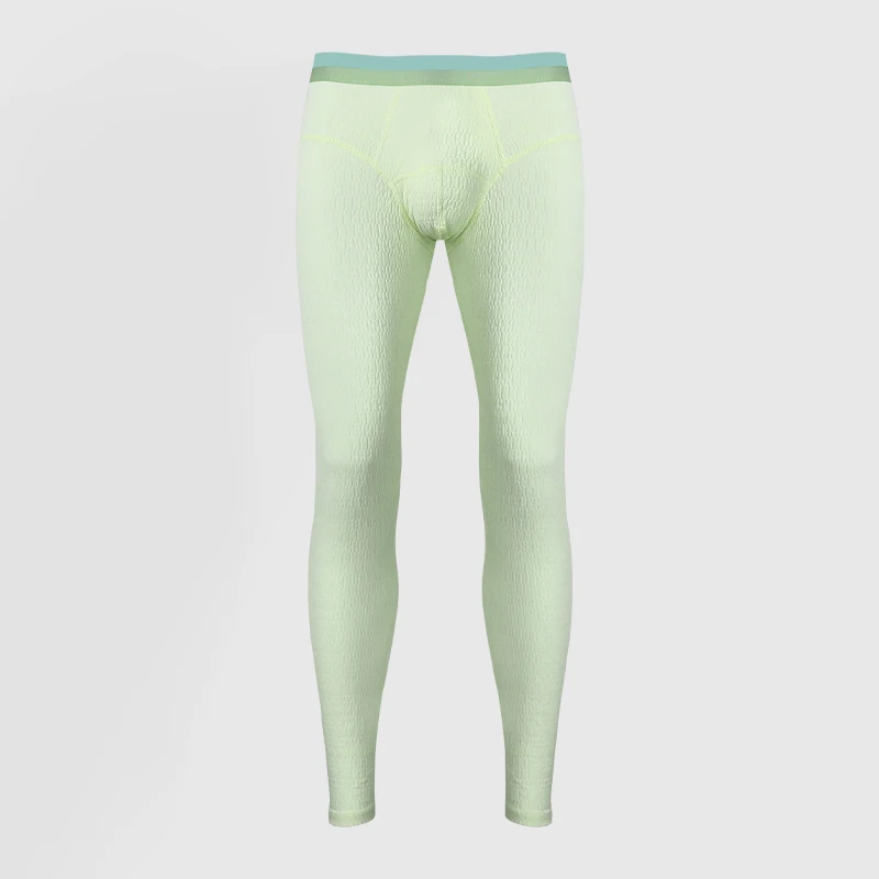 5PCS Men's single-piece thermal long johns Thin style Base layer pants for autumn and winter Warm thermal pants