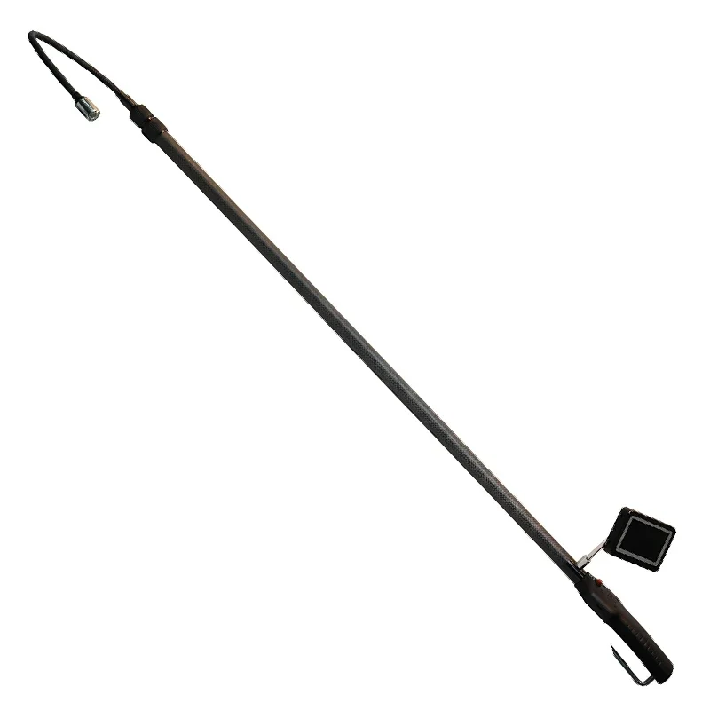 23 مللي متر رئيس دفع قضيب 7 ''TFT شاشات كريستال بلورية القطب المنظار أنابيب الصرف الصحي التفتيش كاميرا تلفزيونات الدوائر المغلقة المستخدمة لفحص الأنابيب تحت الأرض