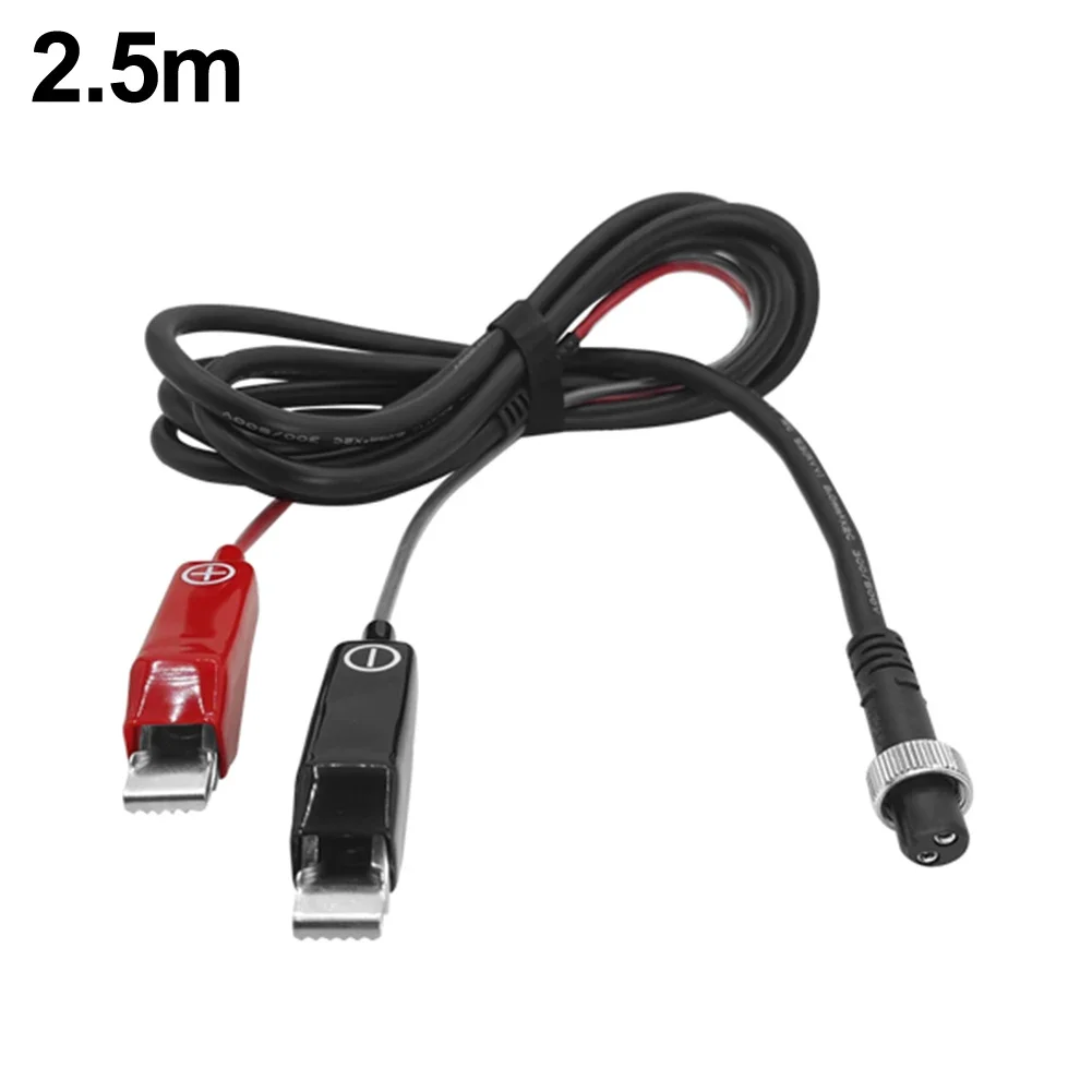 1pc Sea Fishing Electric Fishing Reel Power Cord FOr-DAIWA For-MIYA 300/750MJ Fishing Reel 2 Hole Power Extension Cord 150-300cm