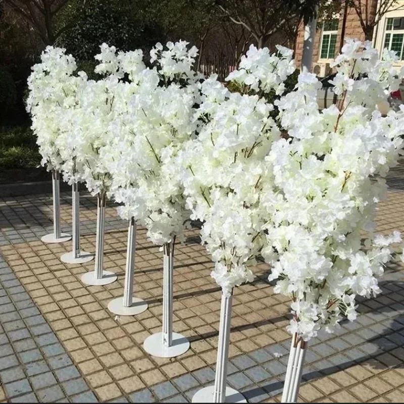 Artificial cherry blossom trees are suitable for interior decoration, wishing trees, simulated plants, parties, wedding guides.