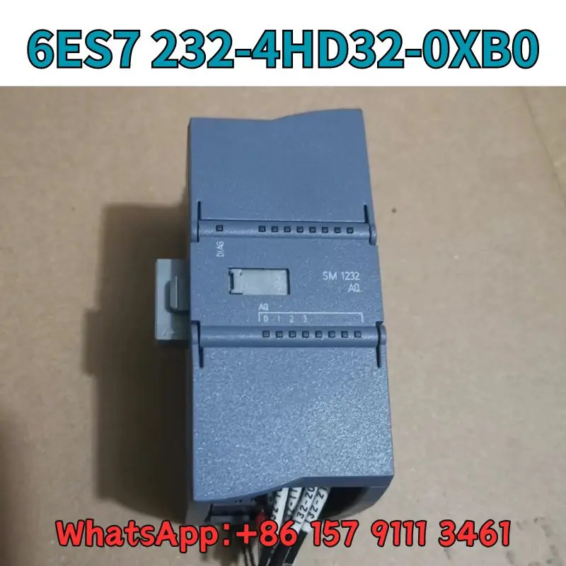 

Used Module 6ES7 232-4HD32-0XB0 Test OK Fast Shipping