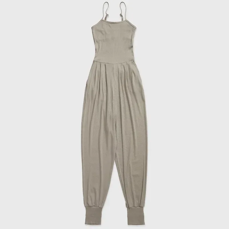 Adjustable Straps Jumpsuit for Yoga Pilates Dancing Clothes,Slim Butt Lift Bodysuits Trendy Casual Jumpsuits