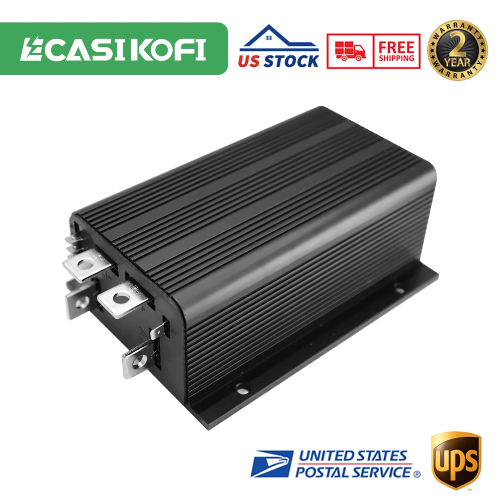 

48V 500A Motor Controller for Curtis Club Car DS 1980-1994 Golf Cart 1205M-5603