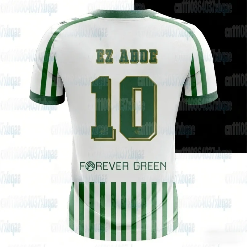 2026 Beliebtes 3D-gedrucktes Betis Chelsea Familien-Fan-T-Shirt mit kurzen Ärmeln, schnelltrocknend, atmungsaktiv, Familien-T-Shirt – Detail 5