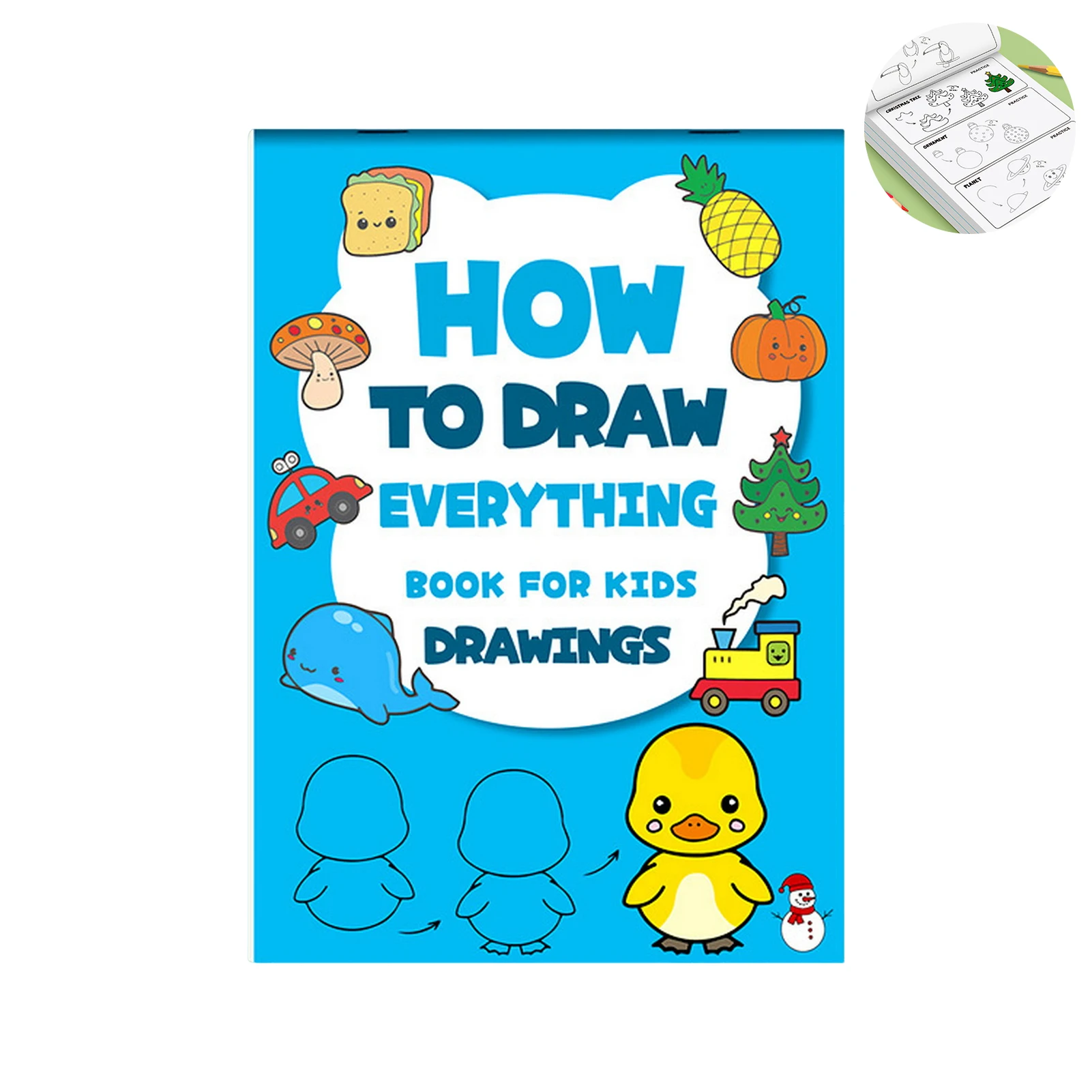 32 Page Drawing And Coloring Books For Beginners And Kids With Various Patterns And Eco-Friendly Paper