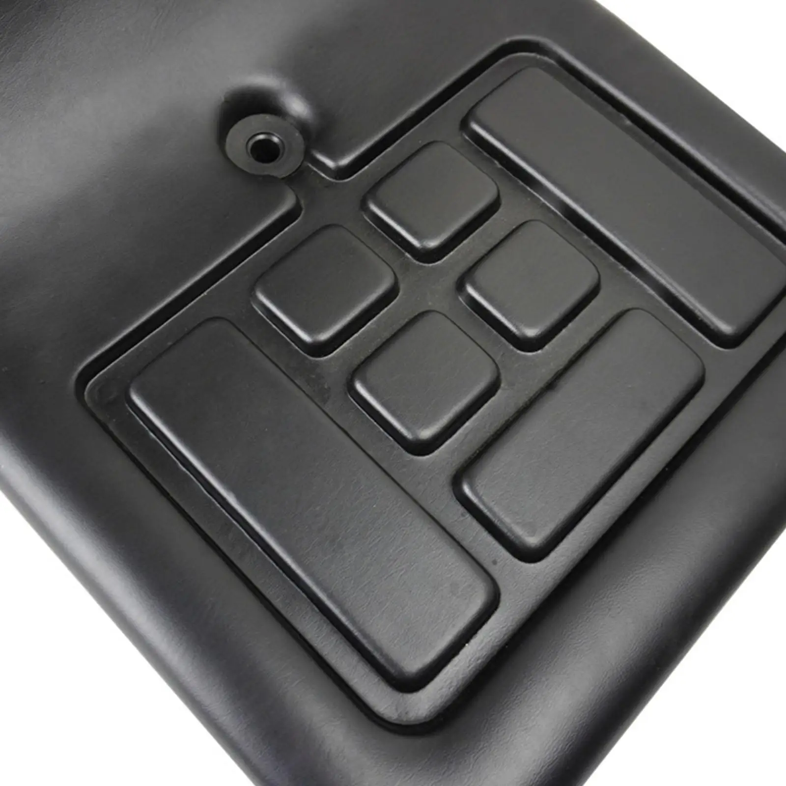 Slidable Tractor Seat Universal Wear Resistant Sponge Filling Lawn Mower Seat
